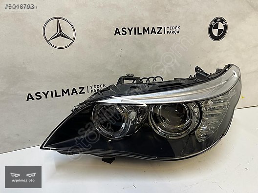 BMW 5 SERİSİ E60 LCİ SOL FAR XENON ORJİNAL OEM:63127177751