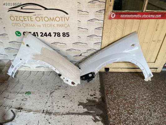 OPEL CORSA C SAĞ ÇAMURLUK -  SOL ÇAMURLUK 2003-2007 MODEL