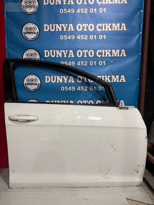 VOLKSVAGEN GOLF 7 - 7,5 - SAĞ ÖN KAPI BEYAZ 2012-2020 - ORJİNAL