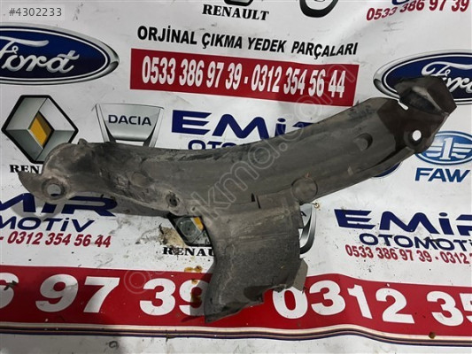 Renault Clio 2 sag ön davlumbaz