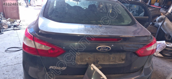 Ford Focus 3 Arka Bagaj Kapağı Cikma Orjinal