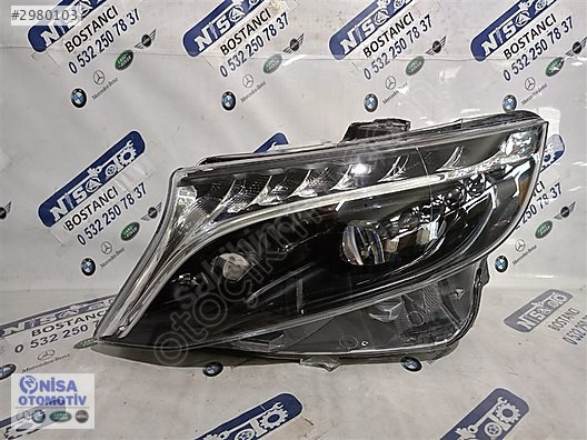 MERCEDES VİTO W447 SOL FAR LEDLİ A4479063201