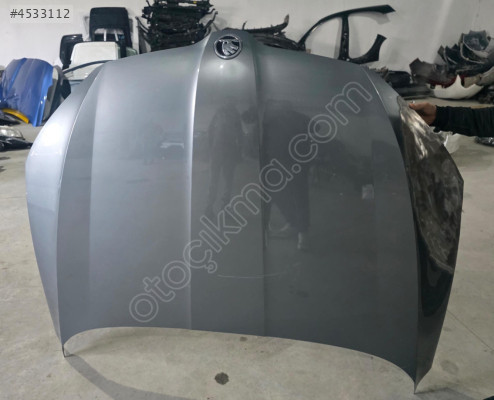 2015/2021 SKODA SÜPERB GRİ MOTOR KAPUTU ORJINAL