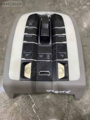 PORSCHE PANAMERA ORJİNAL ÇIKMA TAVAN LAMBASI