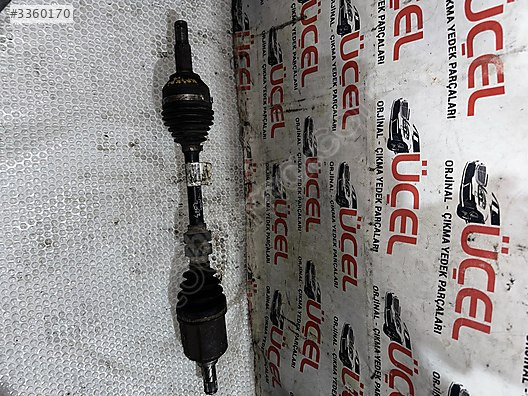 NİSSAN QASHQAİ 2013 AKS ÜÇEL OTO ÇIKMA BURSA