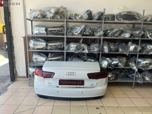 AUDİ A6 BAGAJ KAPAĞI-ARKA TAMPON KOMPLE SET HATASIZ ORJİNAL