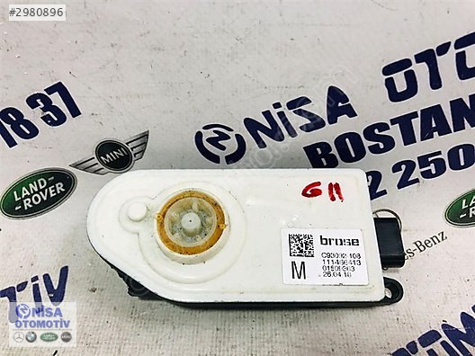 BMW 7 SERİSİ G11 KASA PANJUR MOTORU ORJİNAL C93092-108