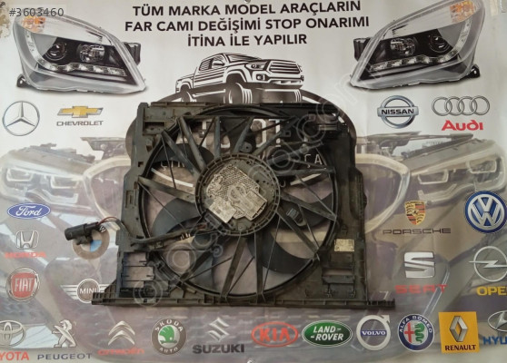 Bmw F10 Dizel Çıkma Fan Orjinal çıkma