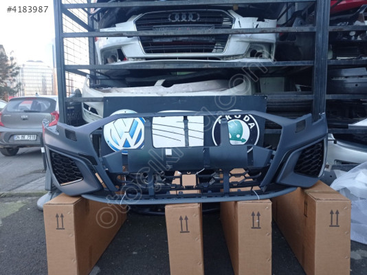 AUDİ A3 ÖN TAMPON PANJUR SLİNE SIFIR İTHAL 2020 2024 8Y0807065