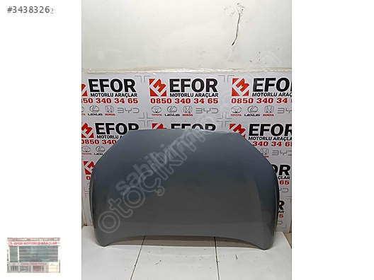 TOYOTA COROLLA CROSS MOTOR KAPUTU ÇIKMA ORJİNAL 23-24