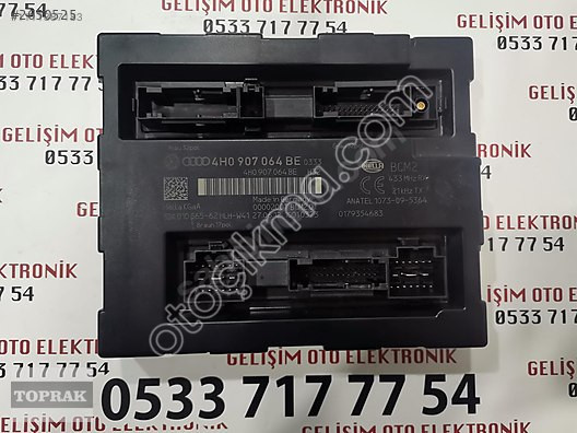4H0907064BE 5DK010565-62 AUDİ A4 A6 BCM KONFOR MODÜLÜ
