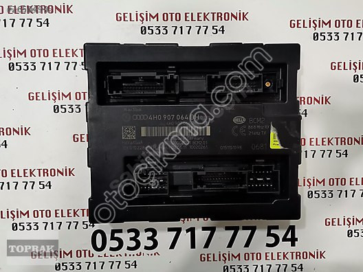 4H0907064BH 5DK010228-62 AUDI A6 KONFOR BEYNİ
