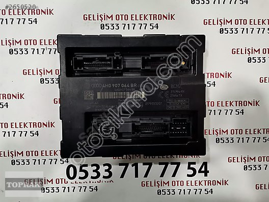 4H0907064BR 5DK010565-32 AUDI A7 KOMFORT MODULU