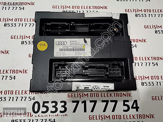 4H0907064CD AUDİ A4 A6 A8 S8 BCM KONTROL ÜNİTESİ