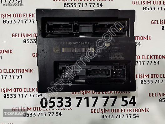 4H0907064CJ 5DK010228-73 AUİ A6 A7 BCM KONFOR BEYNİ