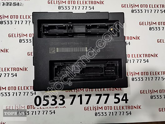 4H0907064CL 5DK010565-53 VW TOUAREG MOTOR BEYNİ