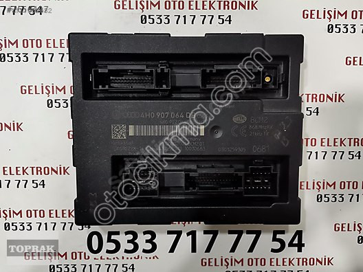 4H0907064DB 5DK010228-14 AUDI A6 KONTROL MODÜLÜ