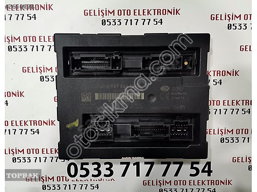 4H0907064DH 5DK010228-64 AUDI A6 BCM KONFOR BEYNİ