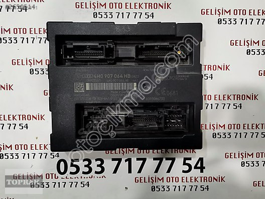 4H0907064HB VW AUDİ A6 C7 BCM2 A7 KONFOR BEYNİ
