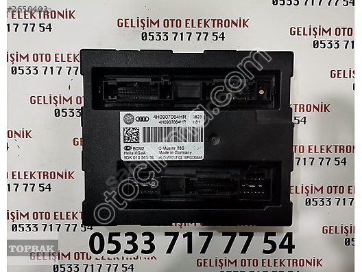 4H0907064HR 5DK010565-38 VW AUDİ A4 A7 BCM RS7 57 KONFOR BEY