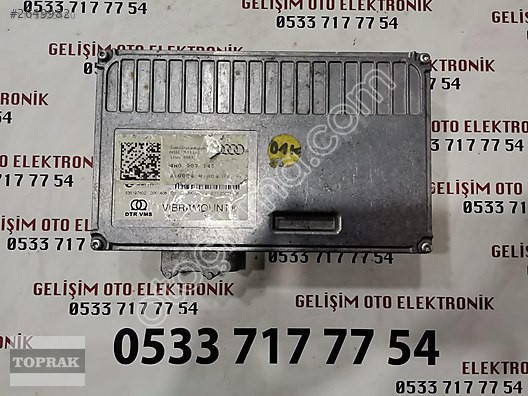 4H0907145 AUDİ A6 ELEKTRO HİDROLİK MOTOR KONTROL ÜNİTESİ