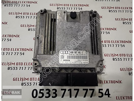4H0907409K 0281019358 1039S70718 EDC17CP44 AUDI A8 MOTOR BEY