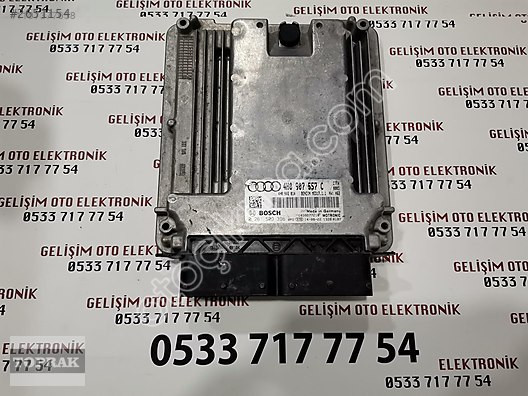 4H0907557C 4H0906014 0261S09396 MED17.1.1 AUDİ S8 MOTOR BEYN