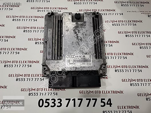 4H0907560 0261S04820 1039S46806 MED17.1.1 AUDİ A8 MOTOR BEYN
