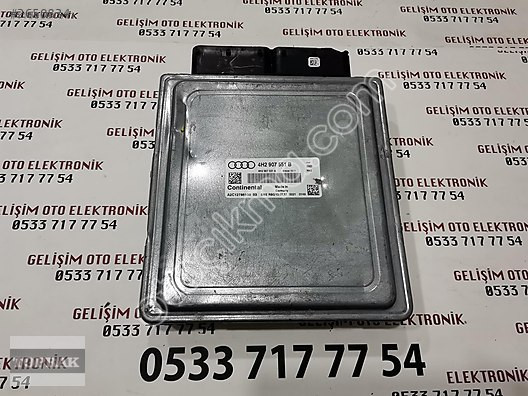 4H2907551B 4H2907551A SIMOS16.11 AUDİ A5 A8 MOTOR BEYNİ