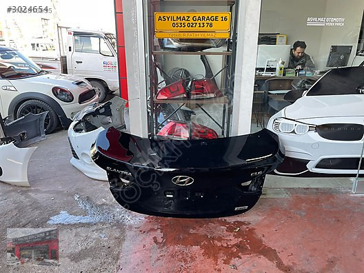 ELANTRA BAGAJ KAPAĞI ORJİNAL