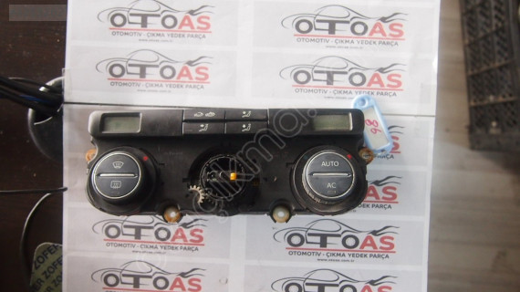 VOLKSWAGEN GOLF 5 KLİMA PANELİ 1K0907044CT