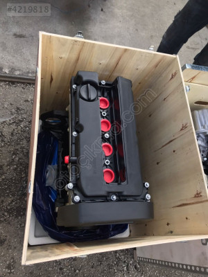 OPEL CORSA D 1.6 TURBO BENZİNLİ KOMPLE MOTOR SIFIR SANDIK Z16LET