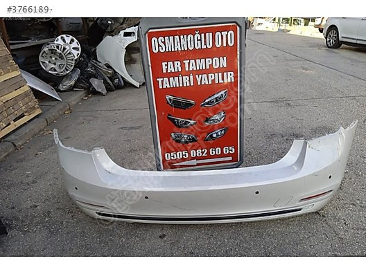 BWM F30 LC Yİ ARKA TAMPON SAĞ SOL MARŞPİYEL ÇIKMA ORJINAL