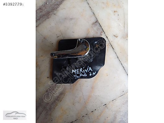Opel Meriva a çıkma orijinal sağ ön iç kapı kolu