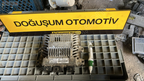 Citröen Berlingo Motor Beyni