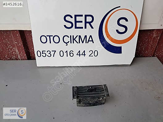 MERCEDES E200 W124 SOL KALORİFER HAVALANDIRMA