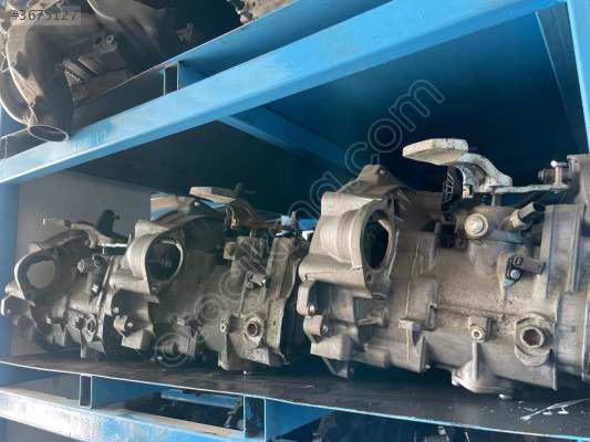VOLKSWAGEN CADDY 2.0 TDİ DFS ÇIKMA ORJİNAL ŞANZIMAN