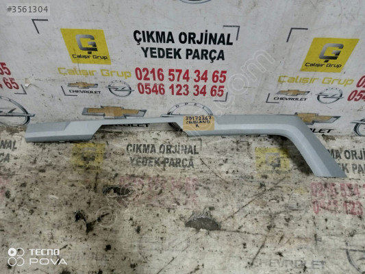 CROSSLAND ALT TAMPON GRİ KAPLAMA OEM 39172267 ÇIKMA SÖKME YEDEK