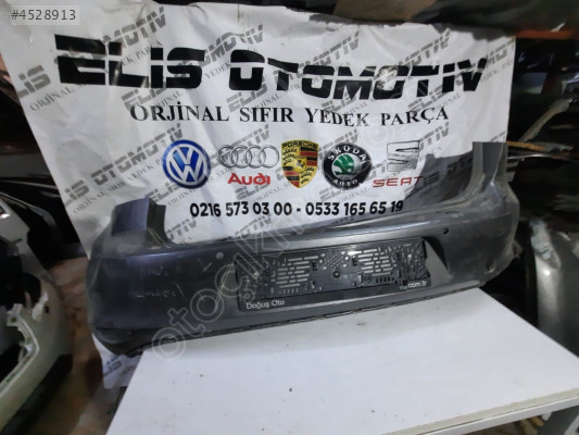 VOLKSWAGEN GOLF 7 ARKA TAMPON