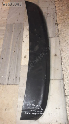 VW TOUREG 06-09 2.5 DİZEL 4X4 BPE BAC BAGAJ KAPAK SPOYLERİ