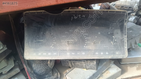 Seat İbiza kilometre saati