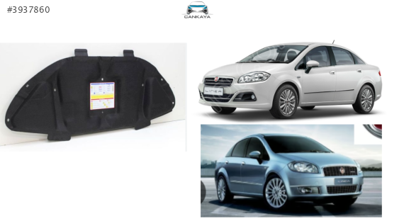 FİAT LİNEA MOTOR KAPUTU İZALATÖRÜ (52009069)SIFIR