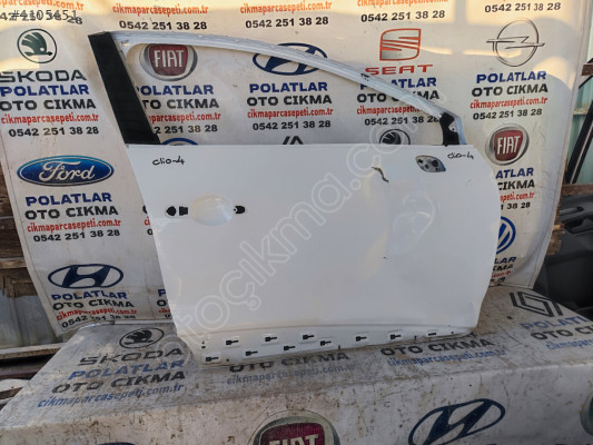 Renault Clio 4 ön sağ kapı