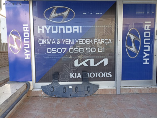 HYUNDAİ İ20 2020-2024 MOTOR ALT MUHAFAZA SIFIR YAN SANAYİ