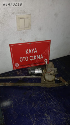 Fiat palio  2005 2006 ön cam silecek motoru cıkma orijinal