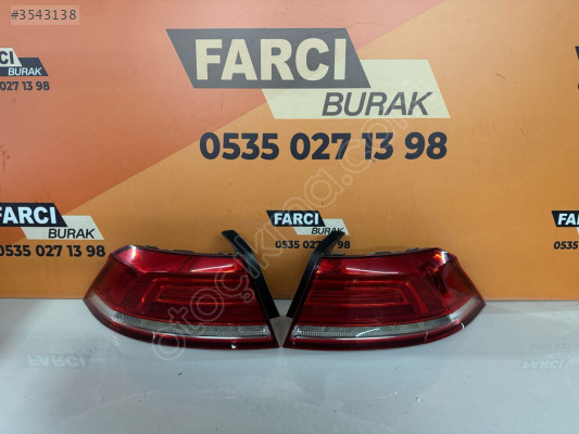 VOLKSWAGEN PASSAT B8 TAKIM DIŞ STOP ORJİNAL HATASIZ