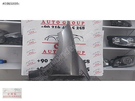 RENAULT FLUENCE SOL ÖN ÇAMURLUK