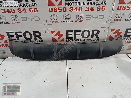 HONDA CİTY ORJİNAL ÇIKMA ARKA DİFİZÖR 21+