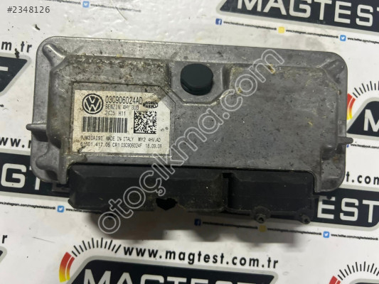 Volkswagen Polo 1.4 Motor Beyni 61601.417.05 03C906024AD