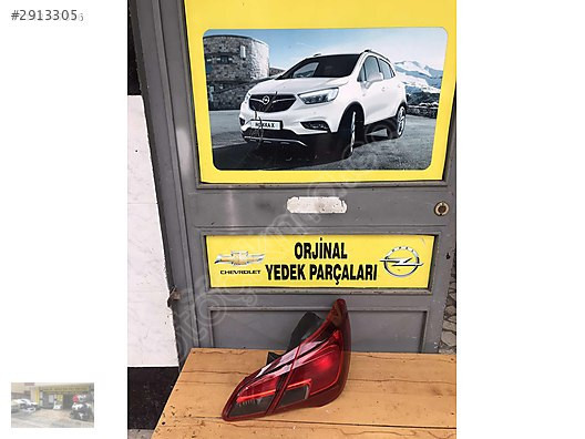 Opel corsa e sağ iç dış takım stoplar ORJİNAL OTO OPEL